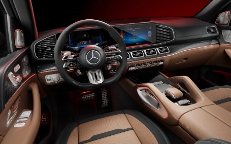 mercedes gls interni