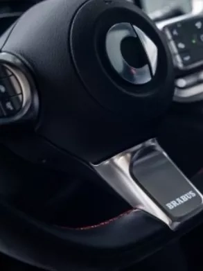 smart #1 brabus volante sportivo