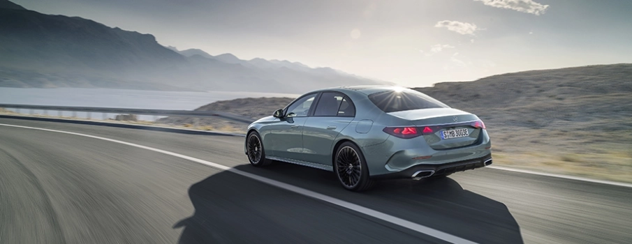 mercedes classe e berlina esterni posteriore