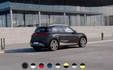 smart #1 pro + design esterno