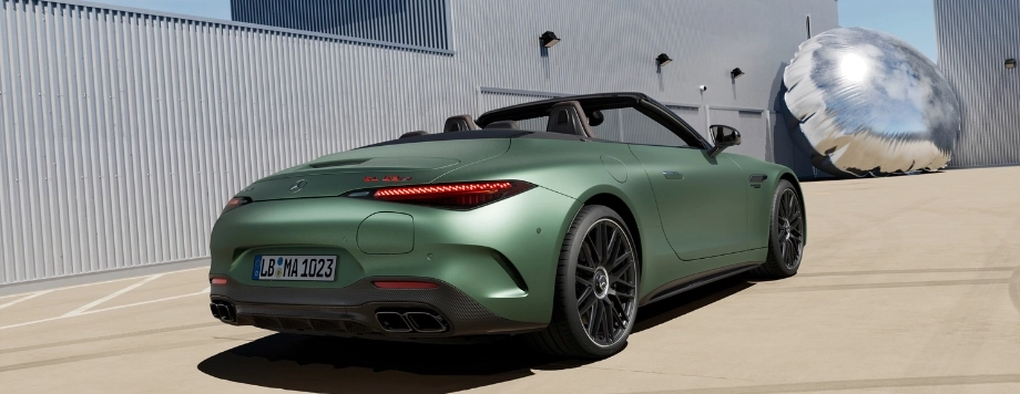  Mercedes AMG SL Cabrio