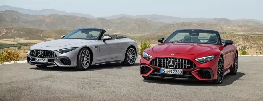 nuova mercedes sl 63 2022