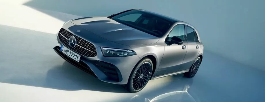 mercedes classe a design frontale
