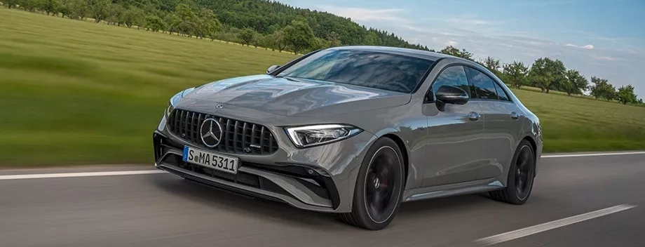 mercedes cls amg grigia
