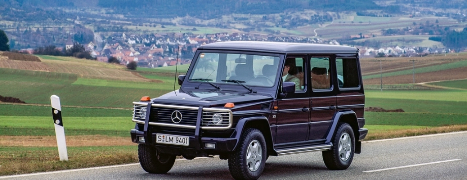 Mercedes Classe G