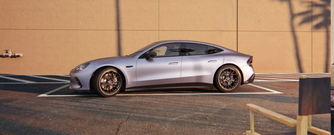 AMG GT 4 coupè elettrica