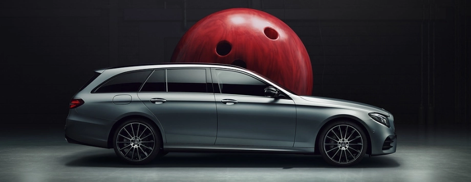 Mercedes-Benz Intelligent Drive: PRE-SAFE® impulse side