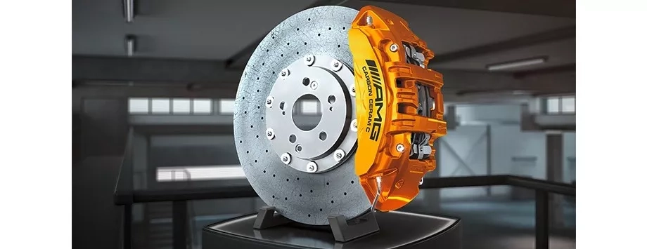 nuova mercedes sl amg design freni ceramici