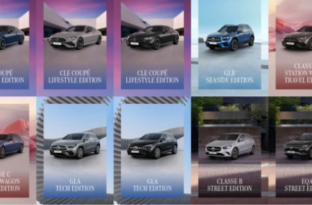 Mercedes serie speciali 2025