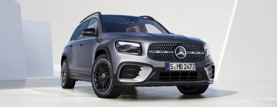 Nuova Mercedes GLB