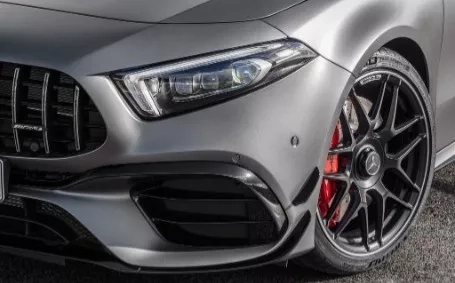 mercedes classe a amg esterni frontale