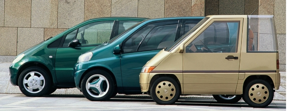 NAFA, Classe A, smart ForTwo