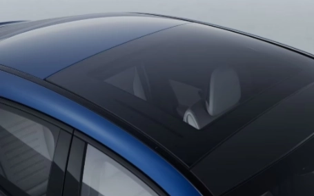 nuovo tetto panorama scorrevole per Mercedes GLC Coupe