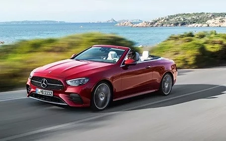 classe e cabrio guida scoperta