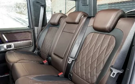 mercedes classe g interni sedili