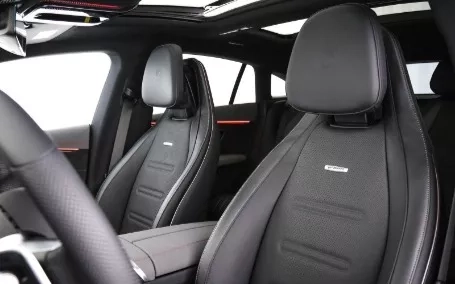 mercedes eqs amg interni sedili posteriori