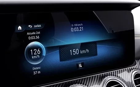 mercedes cls amg track pace