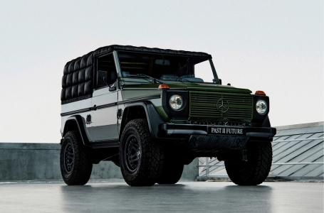 Classe G Mercedes Moncler