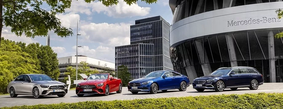 gamma mercedes classe e