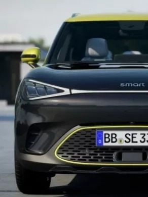 smart #1 pro + fanali led