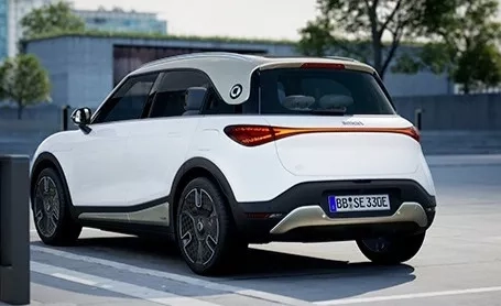 nuova smart #1 launch edition design esterno posteriore