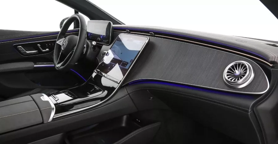 mercedes eqs offerta sedili anteriori