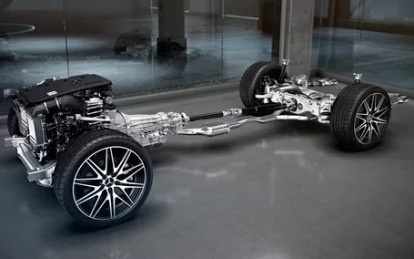 mercedes classe c amg sospensioni