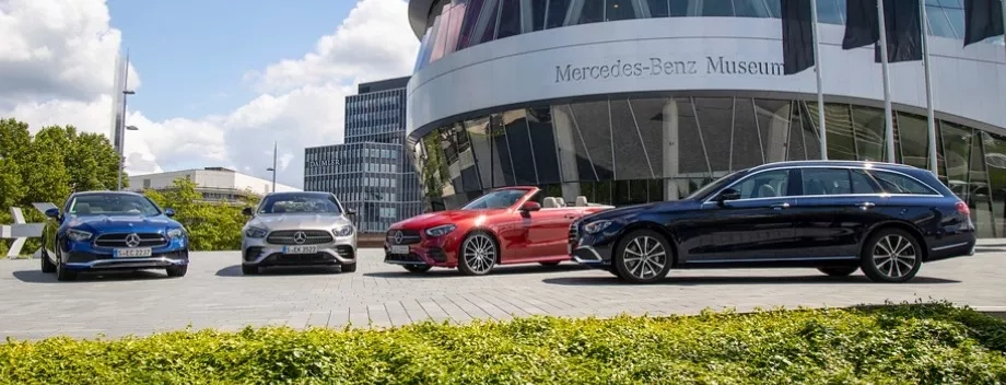 gamma mercedes classe e