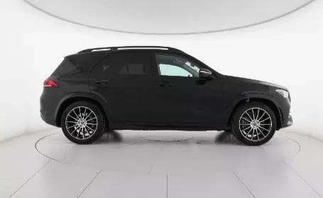 mercedes gle noleggio laterale