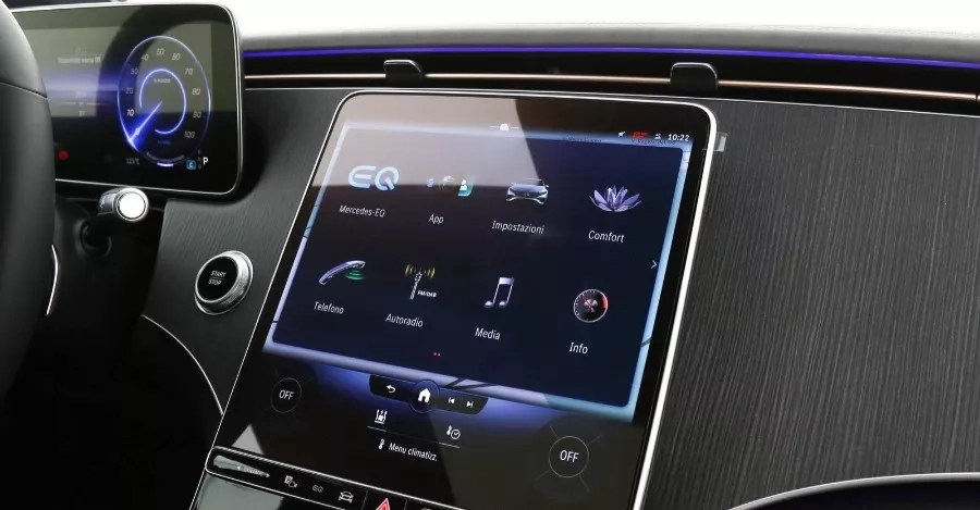 mercedes eqs offerta bocchette ventilazione