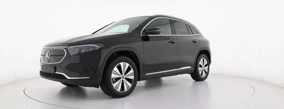mercedes eqa 350 in offerta nera