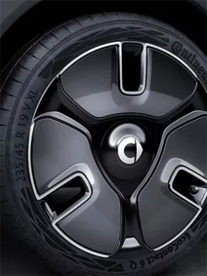 smart #1 premium design cerchi