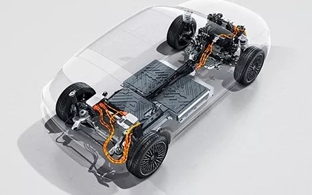 motore elettrico mercedes eq