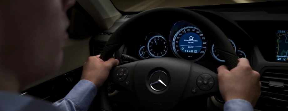 posizione guida corretta