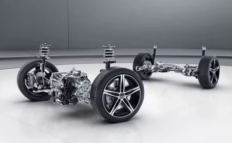 mercedes cla coupe assetto