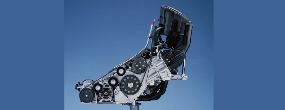 Mercedes Classe A motore