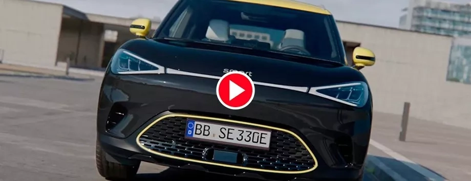smart #1 pro + suv video