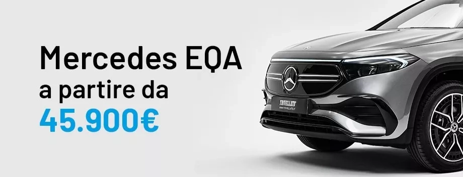 mercedes eqa suv offerta trivellato