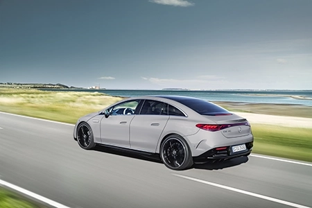 mercedes eqe anteprima