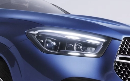 Mercedes gle coupé Luci LED