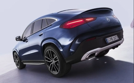 Mercedes gle coupé coda