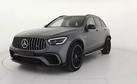 mercedes glc amg grigia offerta