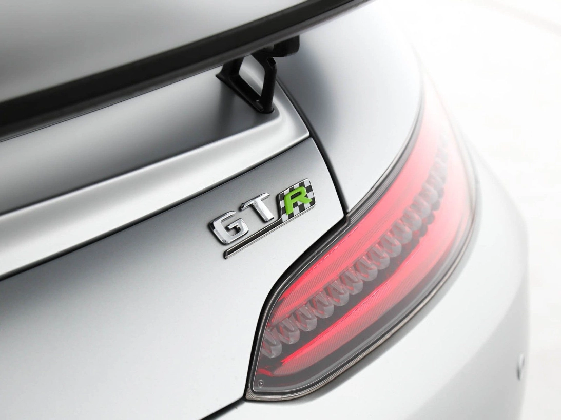 Mercedes-AMG GT R PRO, logo GT R posteriore