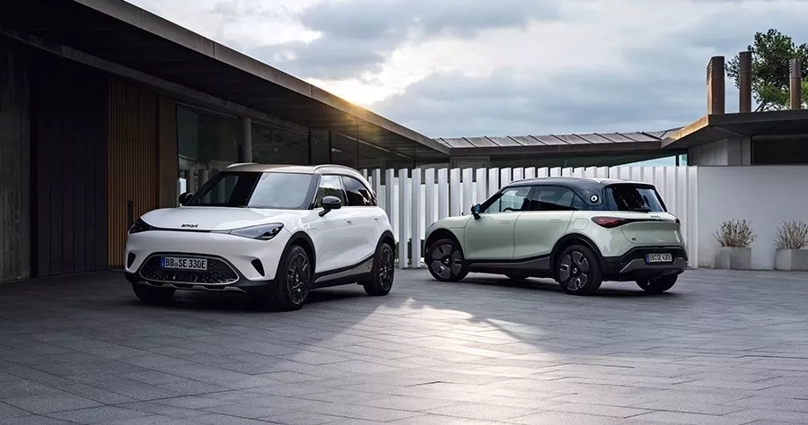 nuova smart suv elettrico modelli
