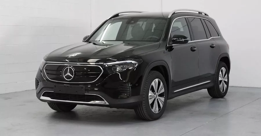 mercedes eqb offerta frontale