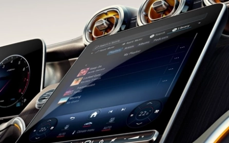 glc mercedes interni