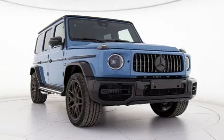 mercedes classe g amg personalizzazione