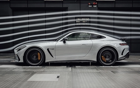 mercedes amg gt test galleria del vento