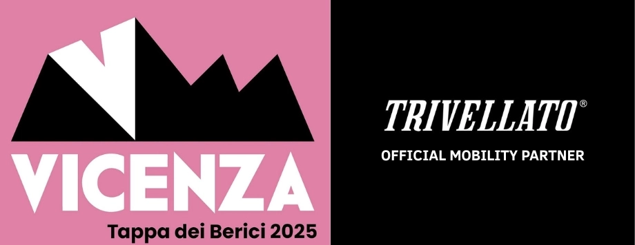 Giro d'Italia 2025 tappa a Vicenza e Trivellato
