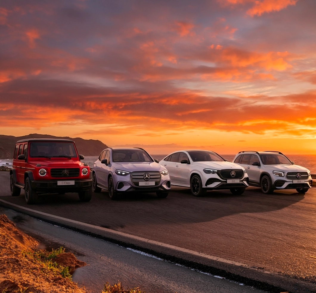 SUV Mercedes: scopri tutti i modelli della gamma